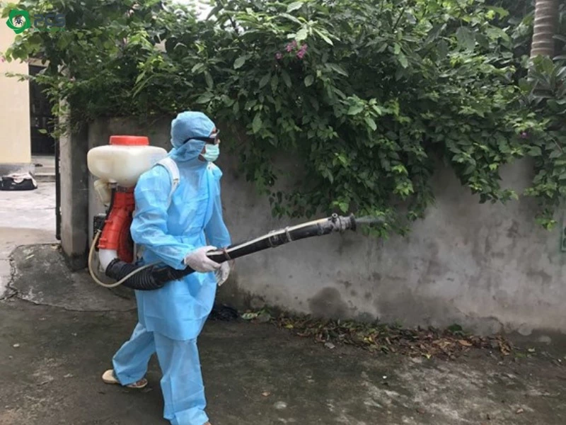 Kỹ thuật phun thuốc diệt muỗi